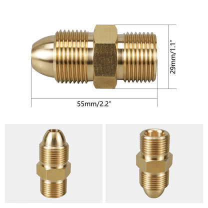 CGA580 Nitrogen Filling Tool Adapter for CGA580 Tanks (Fits )