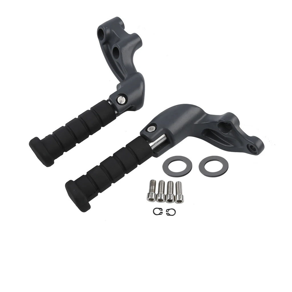 Passenger Footpeg Footrest Mount Bracket for Indian Scout (2015–2023)
