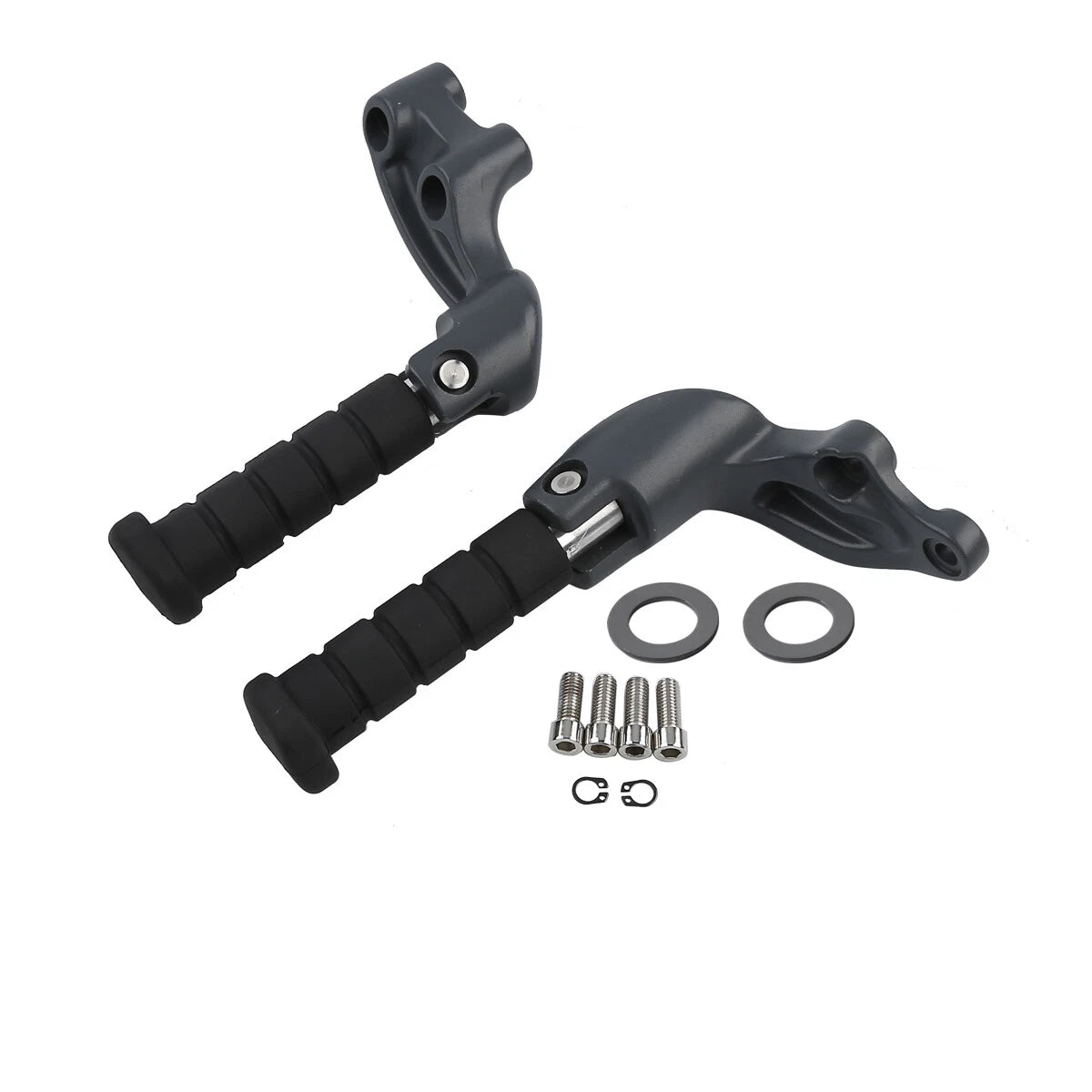 Passenger Footpeg Footrest Mount Bracket for Indian Scout (2015–2023)