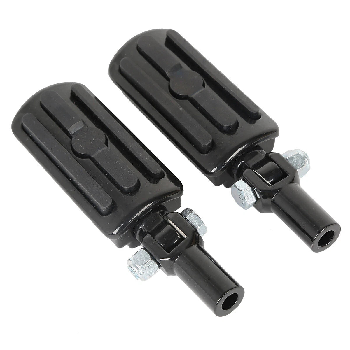 Rear Passenger Foot Pegs Clevis Mount for Harley Heritage Softail Fatboy (2000–2006)