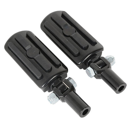 Rear Passenger Foot Pegs Clevis Mount for Harley Heritage Softail Fatboy (2000–2006)