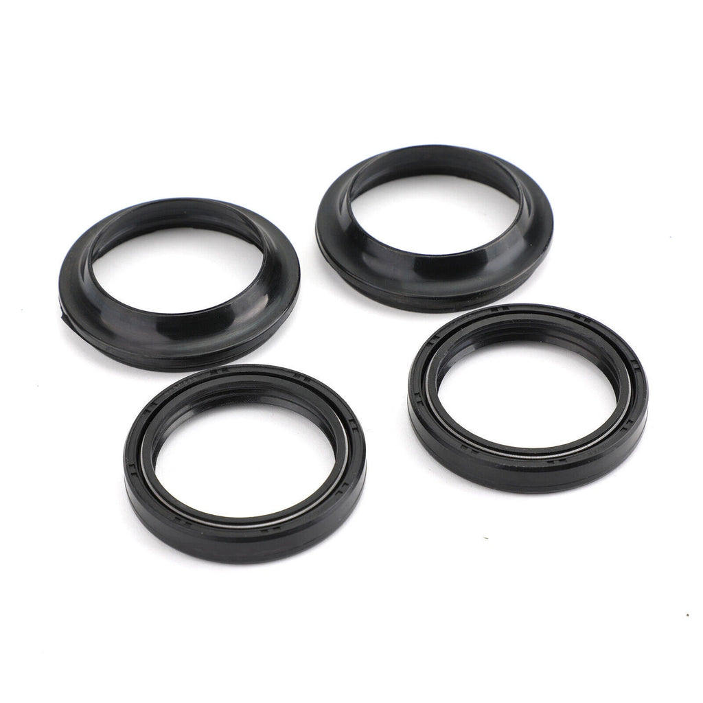 Fork Oil Dust Seal Kit 56-137 43mm for Kawasaki KDX KLX KX ZX ZZR VN (1980–2023)