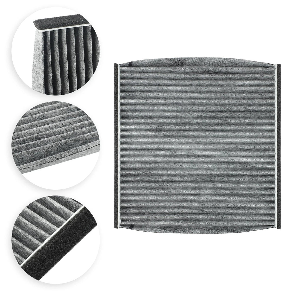 Replacement Car Air Filter for unspecified 218x215x16mm