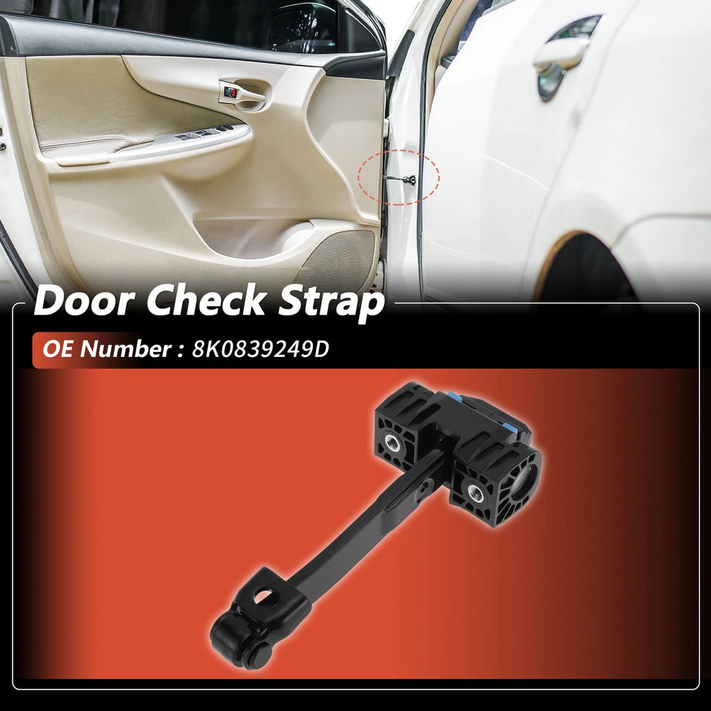 Rear Door Check Strap for Audi A4 (2007–2016) 8K0839249D