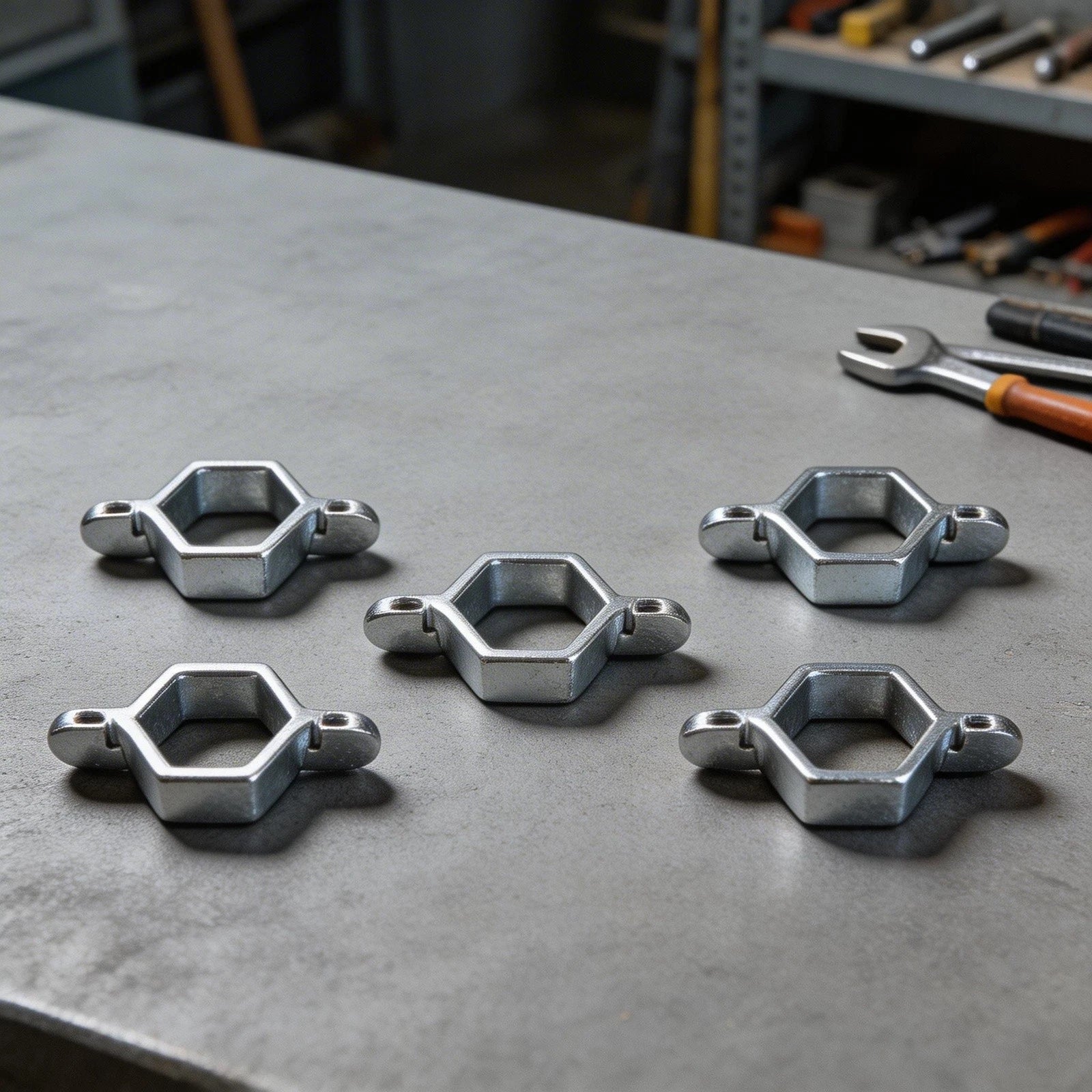 Hex Nut Wrench Tool for Hose Disassembly and Installation