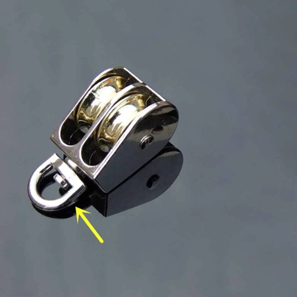 Double Fixed Pulley for Model (36mm/52mm/75mm)