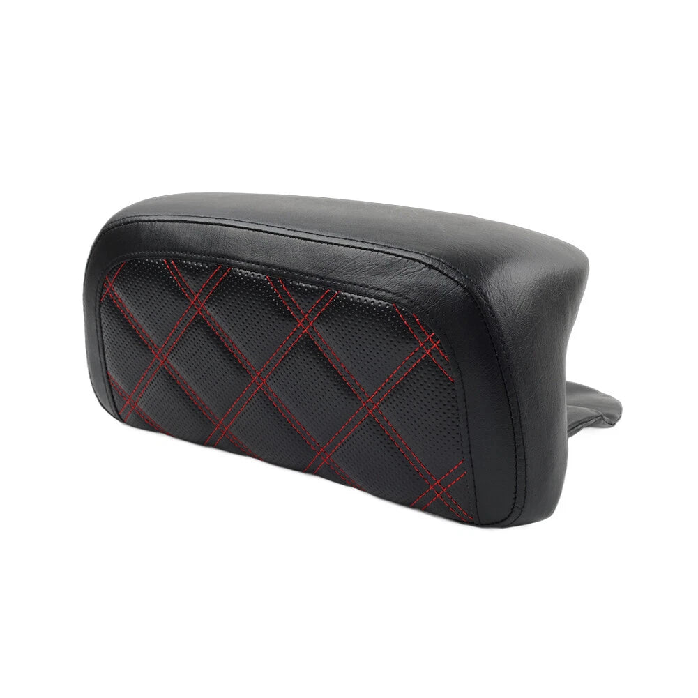 PU Leather Trunk Backrest Pad for Harley Street Road Glide CVO (2014–Present)