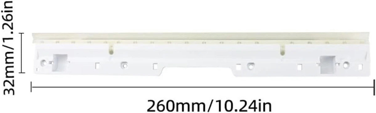Replacement Wiper Squeegee for Xiaomi Cordless Floor Cleaner (2C, 4C)