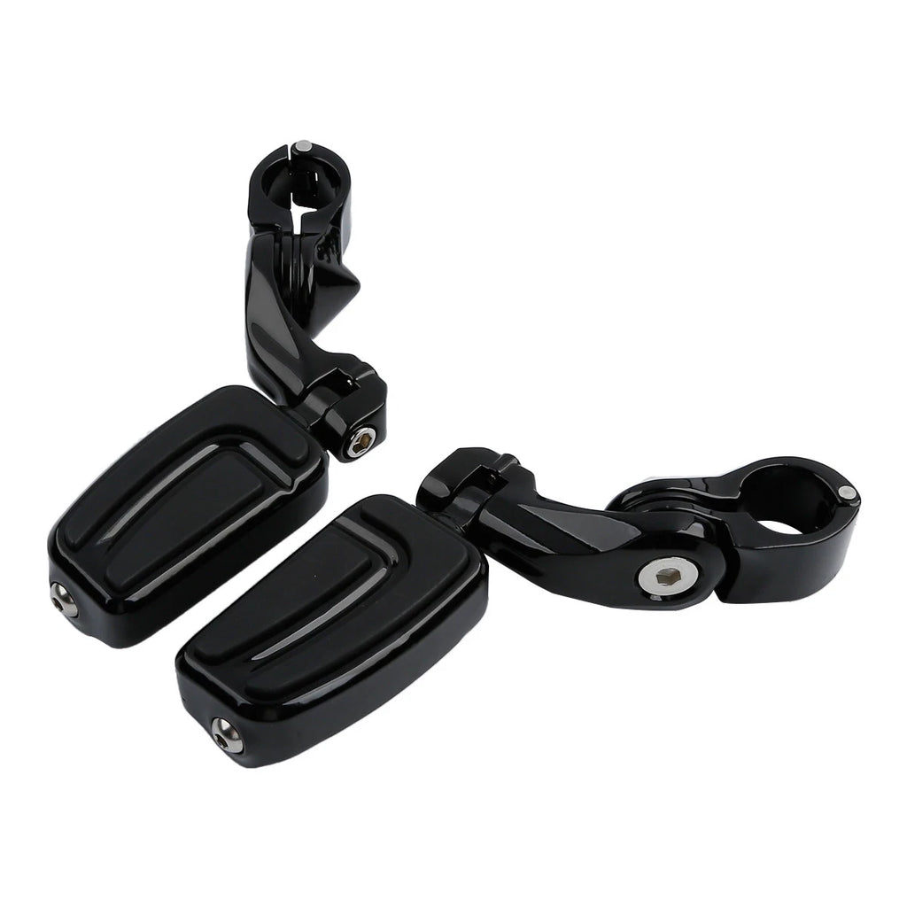 32mm Highway Footpeg Peg Short Angled Mount for Harley Electra Glide