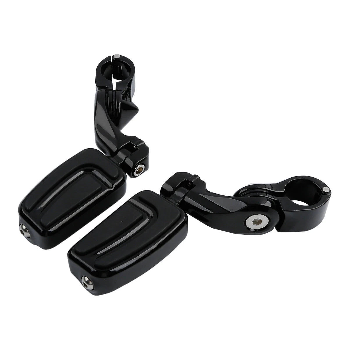 32mm Highway Footpeg Peg Short Angled Mount for Harley Electra Glide