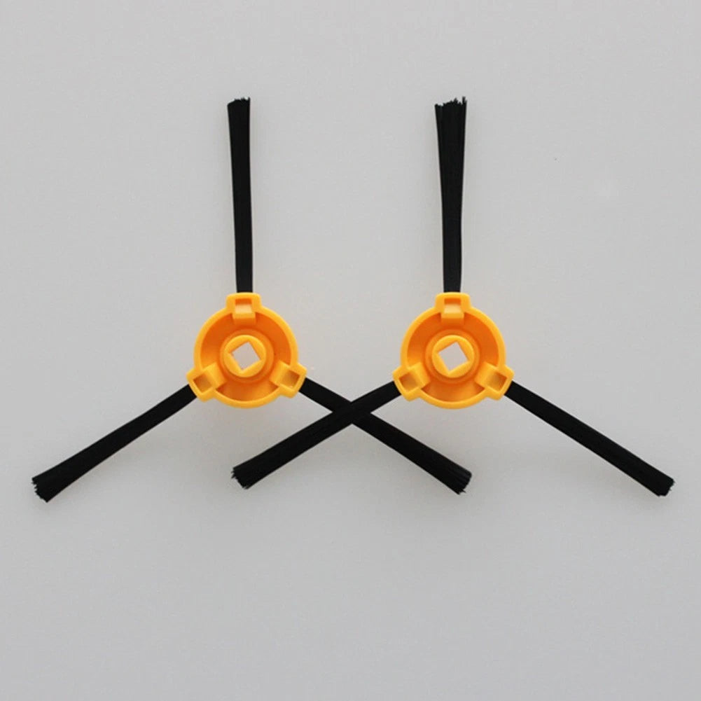 8 Pcs Side Brush for Robot Accessory (Plastic + Nylon)