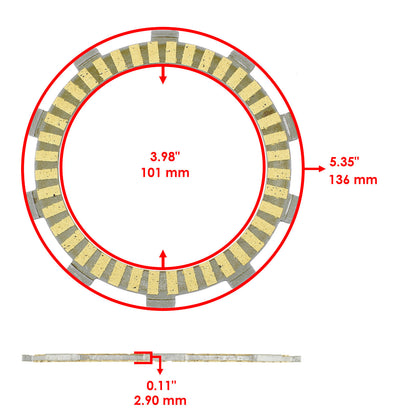 Clutch Friction Plates and Bearing Replacement for Honda ATC250ES (1985–1987)