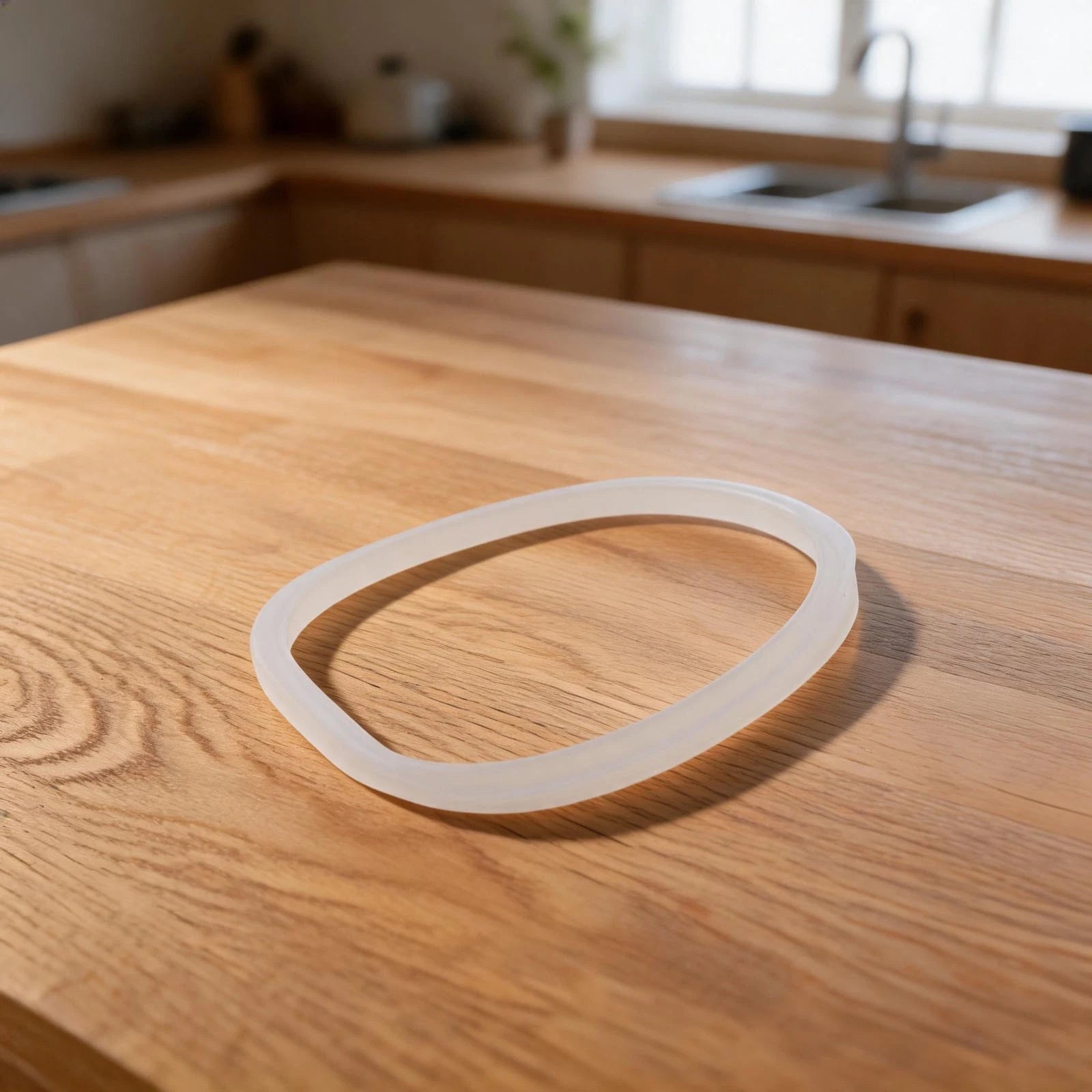 Silicone Sealing Ring for Sausage Processing Machines (3L, 5L, 7L)