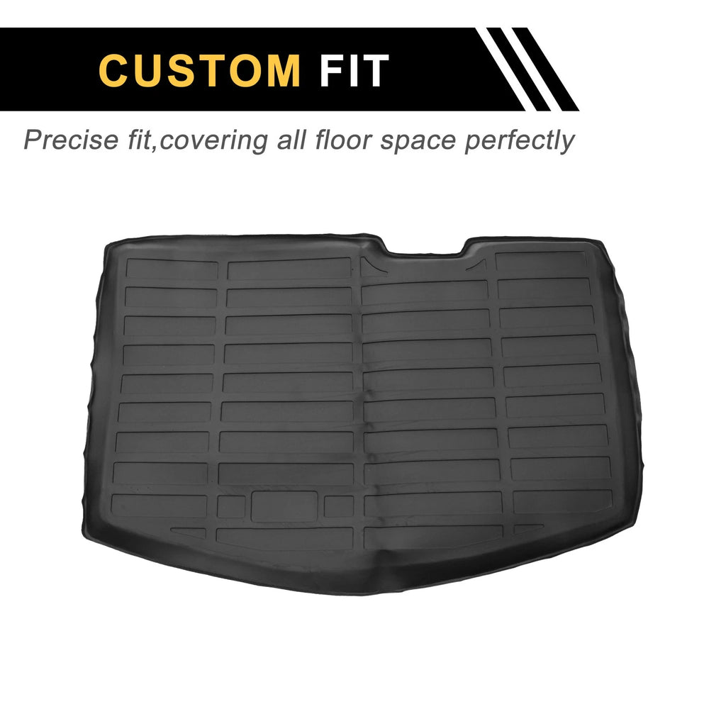 Cargo Liner Rear Trunk Mat Replacement for Chevrolet Bolt EV (2017–2021)