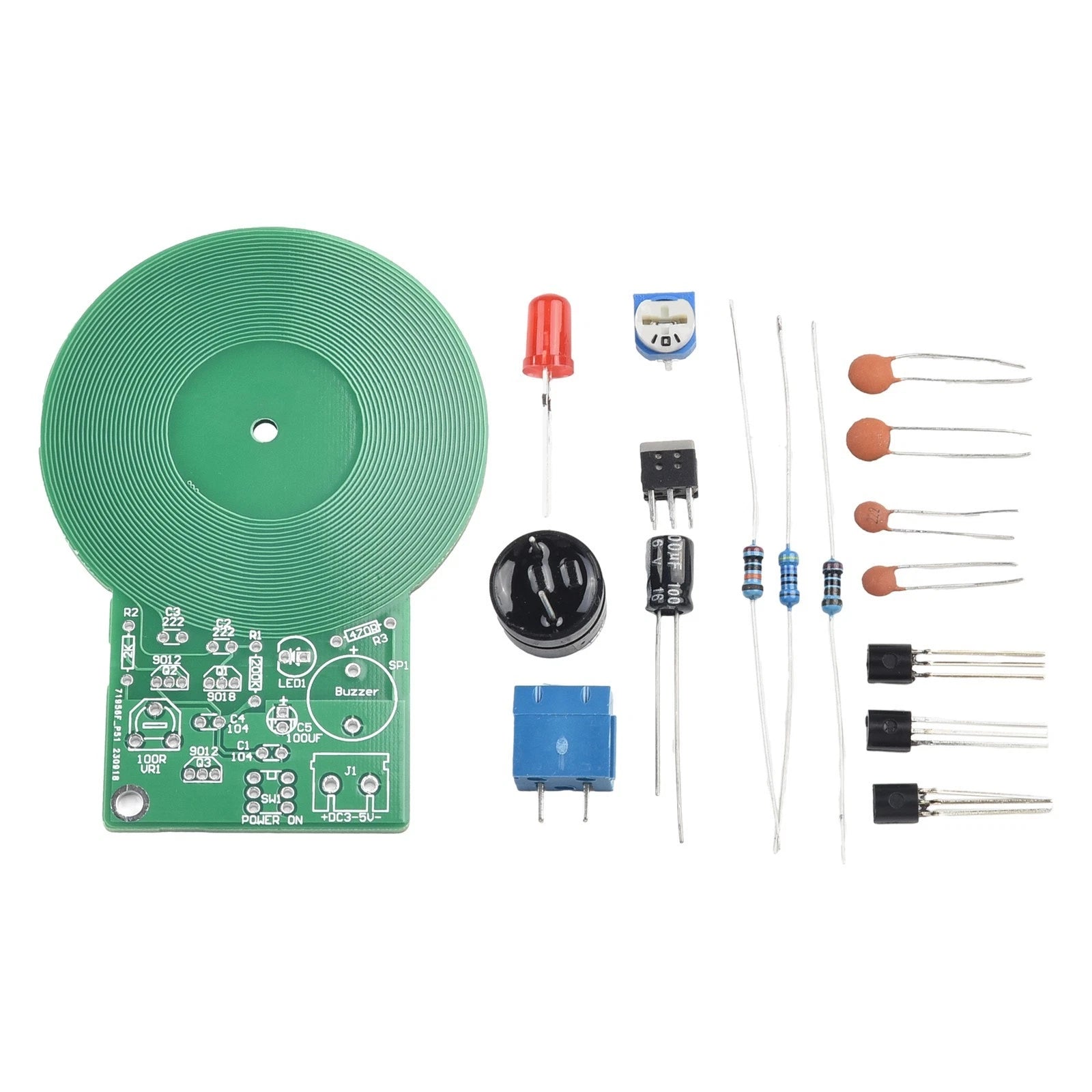 Metal Detector Kit for Non-contact Sensor Board (2023)