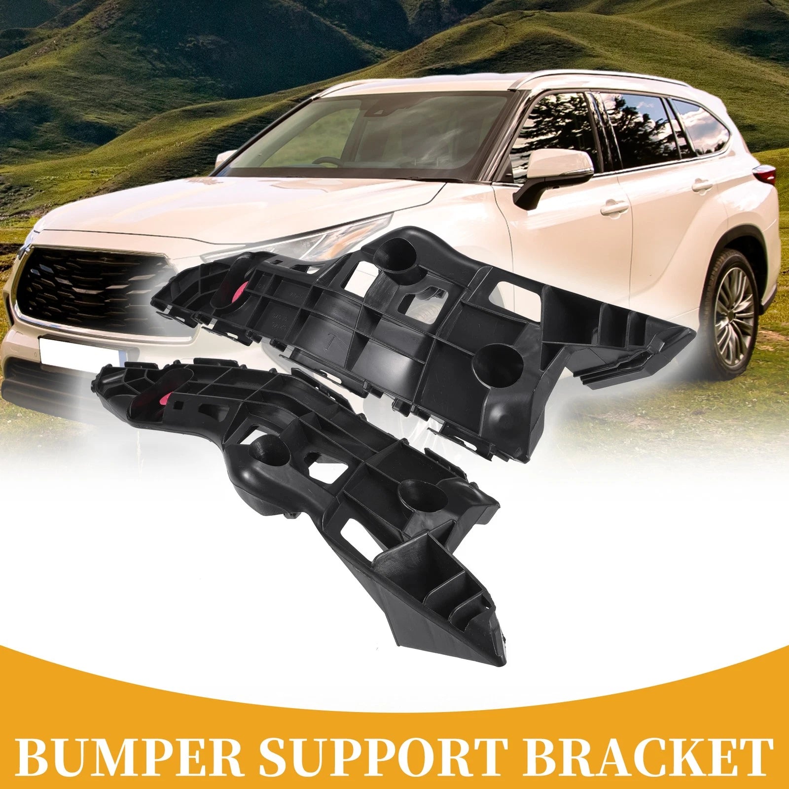 Front Left Bumper Support Bracket for Toyota Highlander (2014–2016)