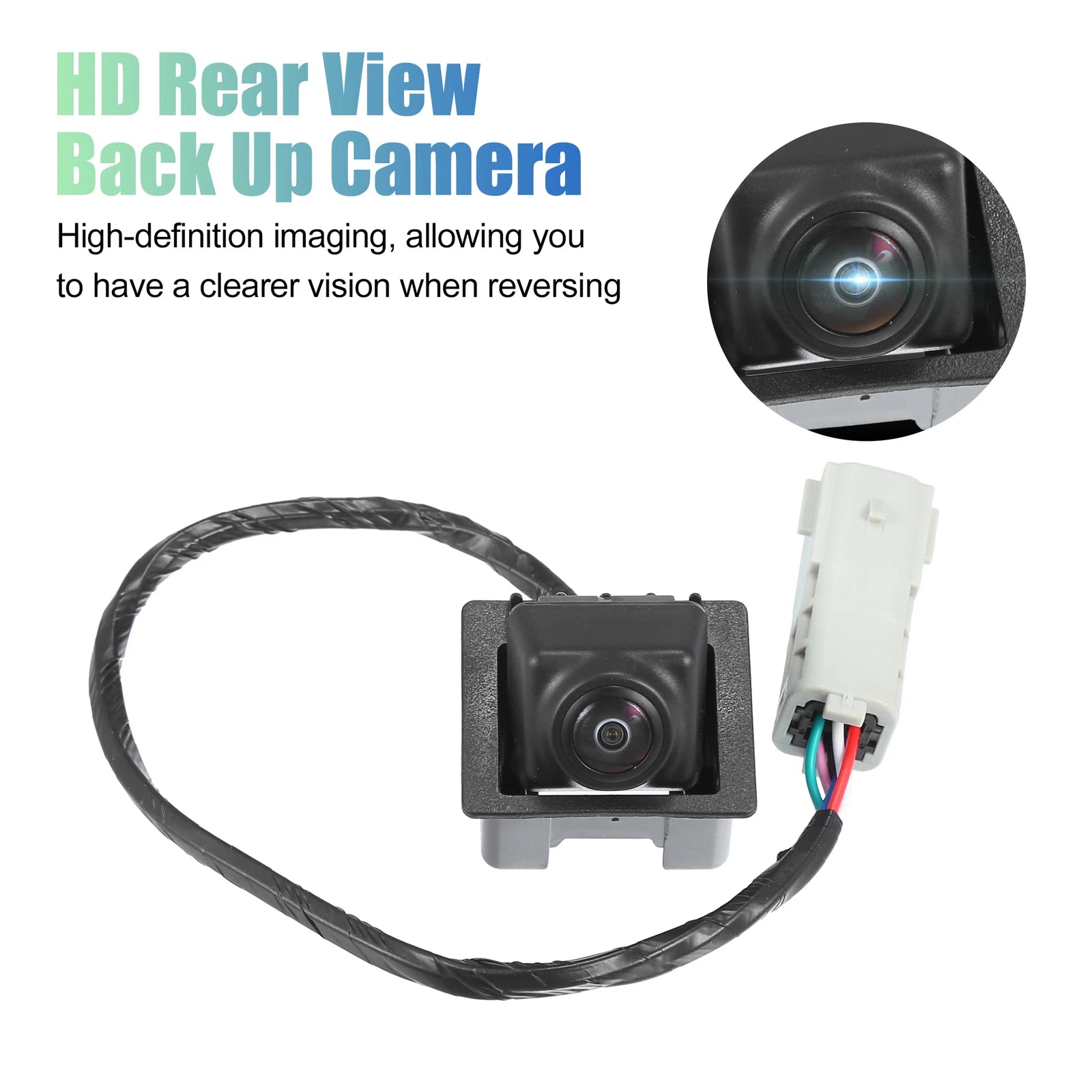 Rear View Backup Camera No. 22913698/95 407397 for GMC Terrain (2010–2017)
