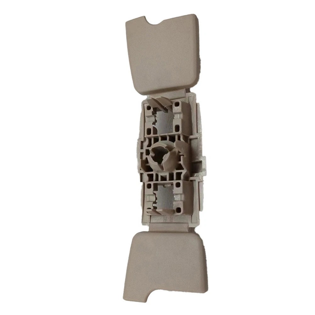 Beige Sunvisor Buckle Bracket Clip for BMW X3 X4 X5 (2004–2021)
