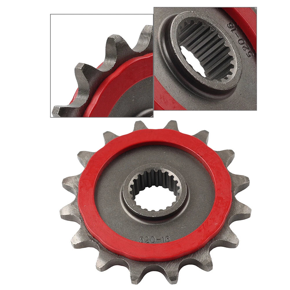 16T Front Sprocket for BMW G310GS G310R (2017–2023)