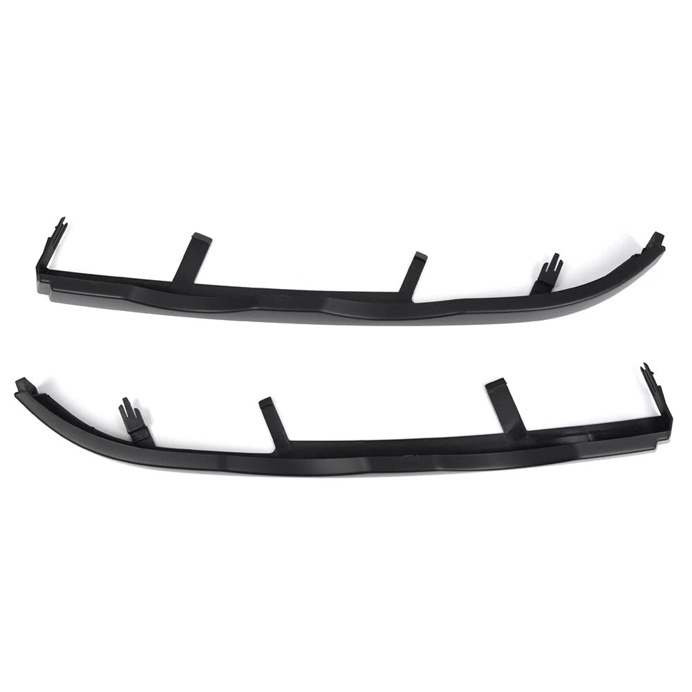 Front Bumper Headlight Lower Molding Trim For BMW 3 Series E46 4Door 1997-05 gz