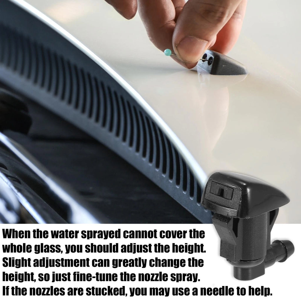Front Windshield Washer Nozzle Kit for GMC Acadia (2011–2016)