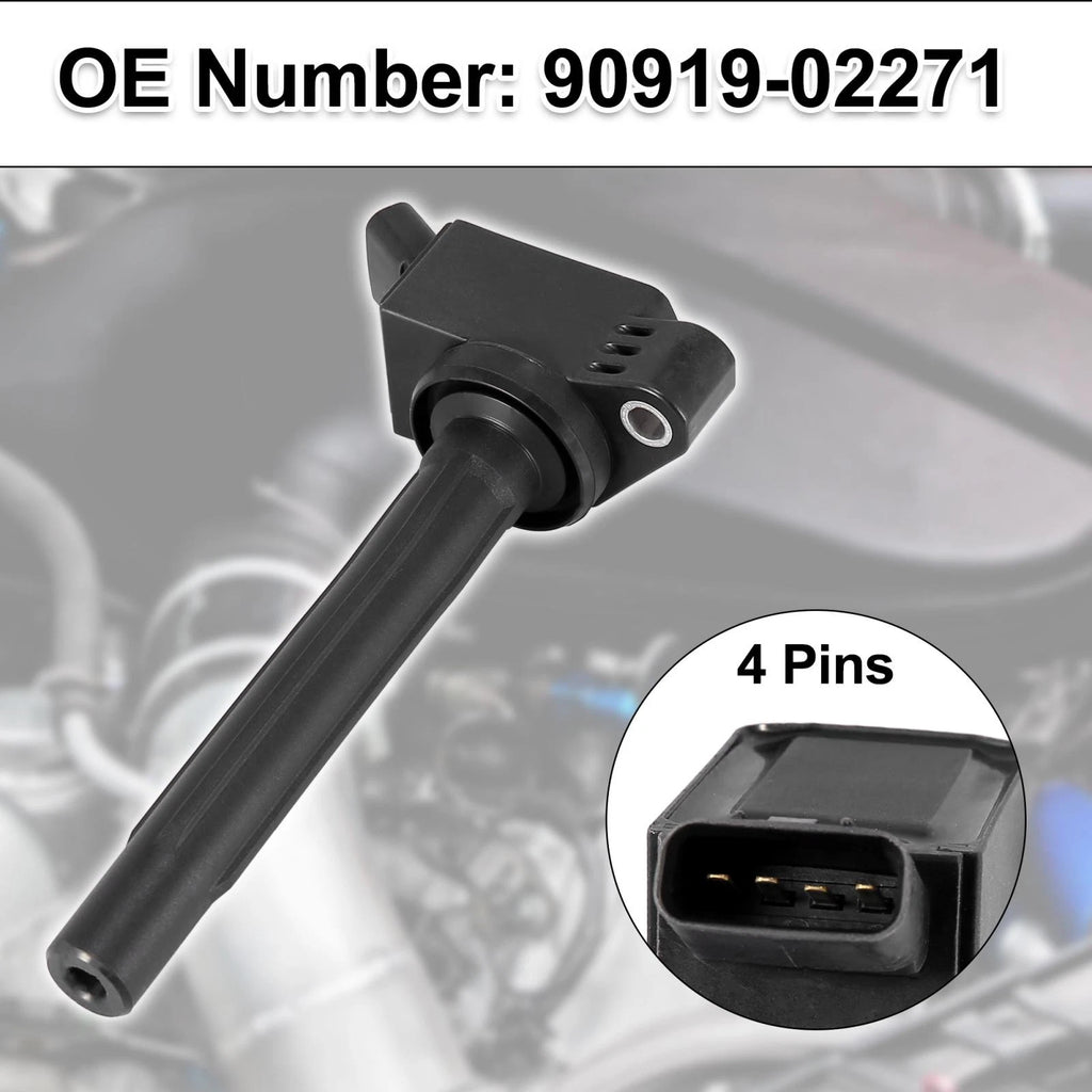 Engine Ignition Coil Replacement for Toyota (2005–2015)