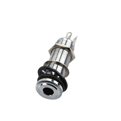 Copper Mono Active Barrel Socket for Electric Guitar Bass (44.5mm)