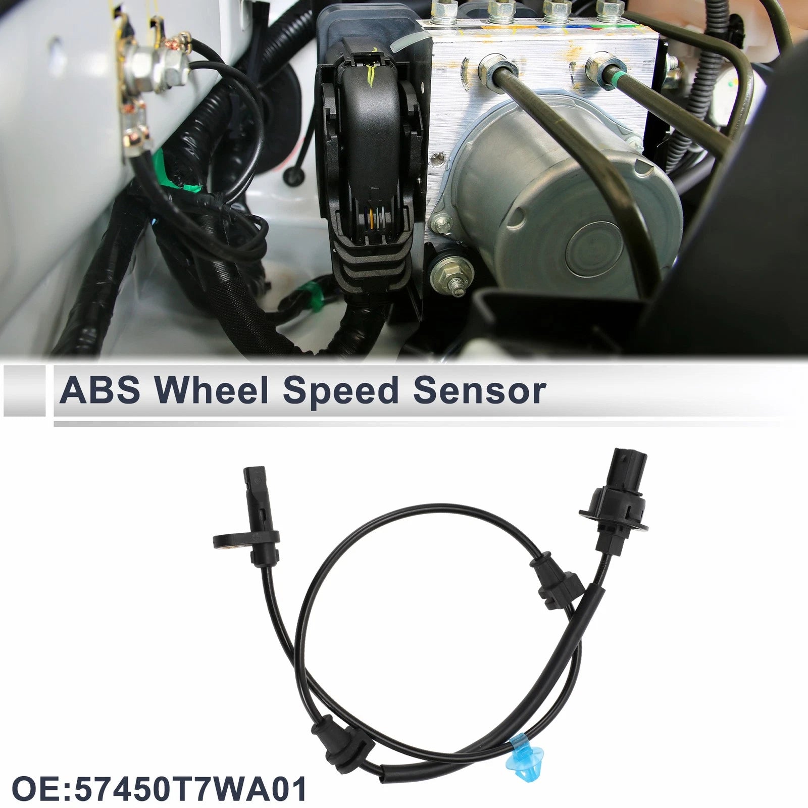 ABS Wheel Speed Sensor Front Right for Honda HR-V 1.8L (2016–2022)