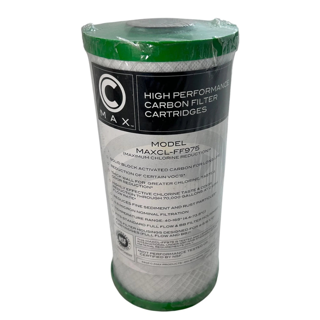 Carbon Block Filter 10'' x 4 5/8'' for C-Max (MAXCL-FF975)