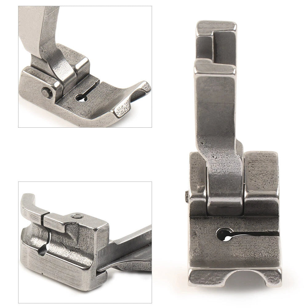 Hinged Right Piping Foot for Juki Brother Single Needle Sewing