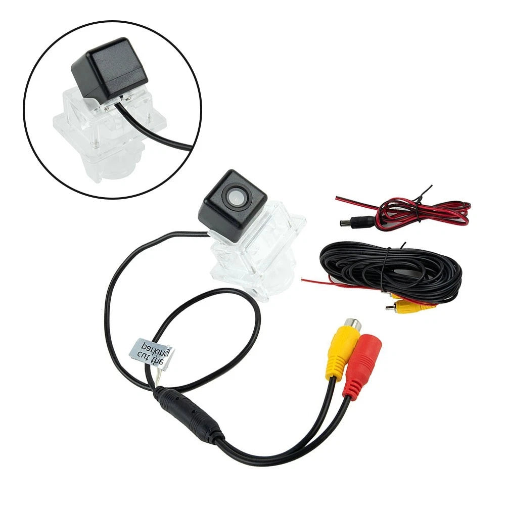 Water-proof Rear View Camera DC 12V CCD 1/3 for Universal Fit (2010–2023)