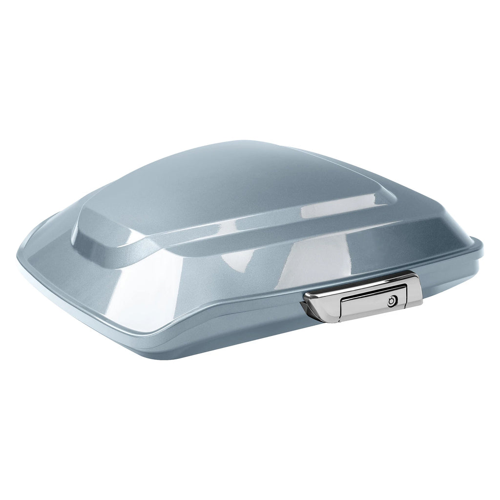Razor Trunk for Harley Touring Road Glide (2014–2024) Silver