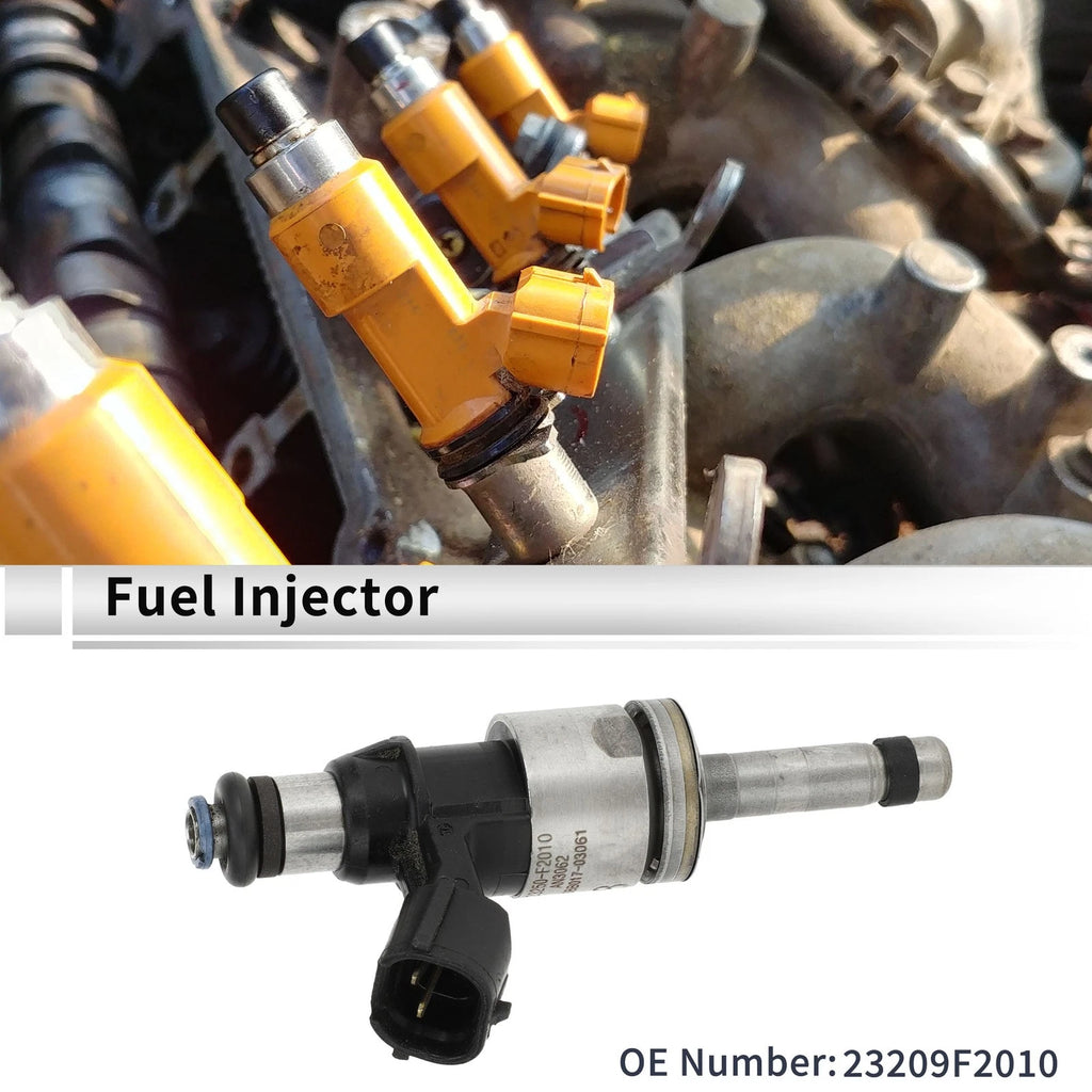 Fuel Injector Replacement for Toyota Corolla 2.0 (2020–2024) 1 PC Black Silver