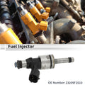 Fuel Injector Replacement for Toyota Corolla 2.0 (2020–2024) 1 PC Black Silver