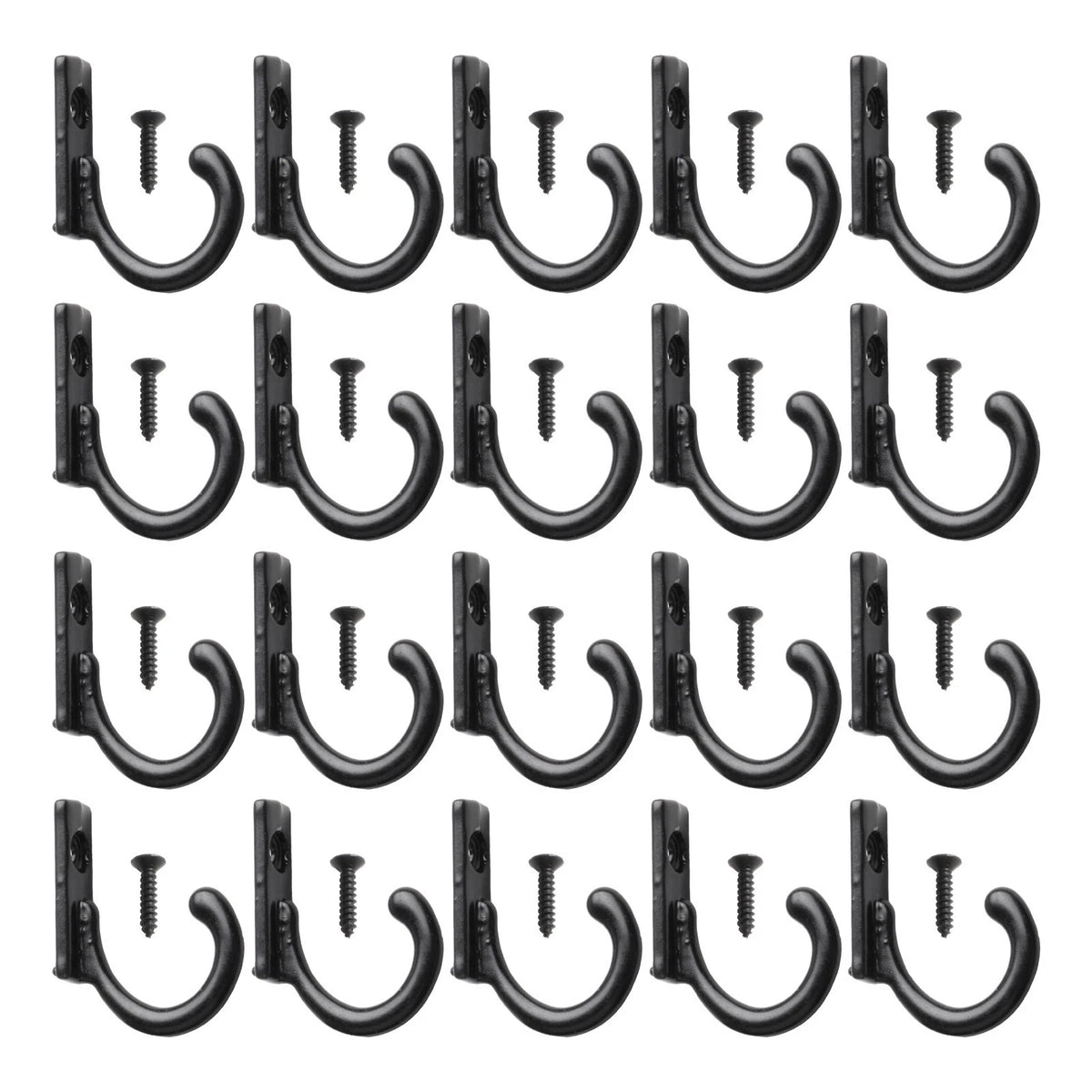 20X Decorative Wall Hooks for Hanging (No Specific Part Numbers)