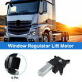 Power Window Regulator Lift Motor Replacement for Mercedes-Benz Actros (2003–2019)