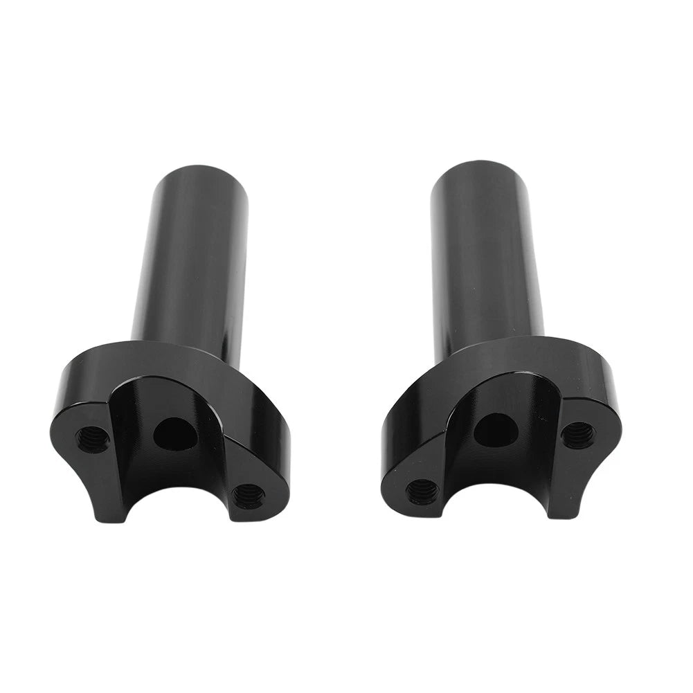 4.5" Straight Handlebar Risers for Harley Dyna Sportster Softail (2000–2023)