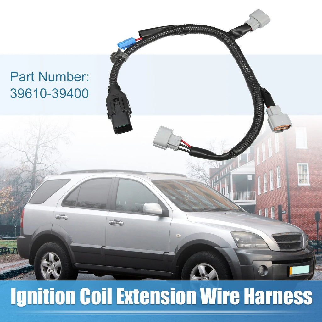 Ignition Coil Wire Harness Replacement for Kia Sorento for Hyundai Terracan (2002–2010)