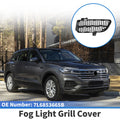 Front Left Fog Light Grill for Volkswagen Touareg (2007–2010) Replacement