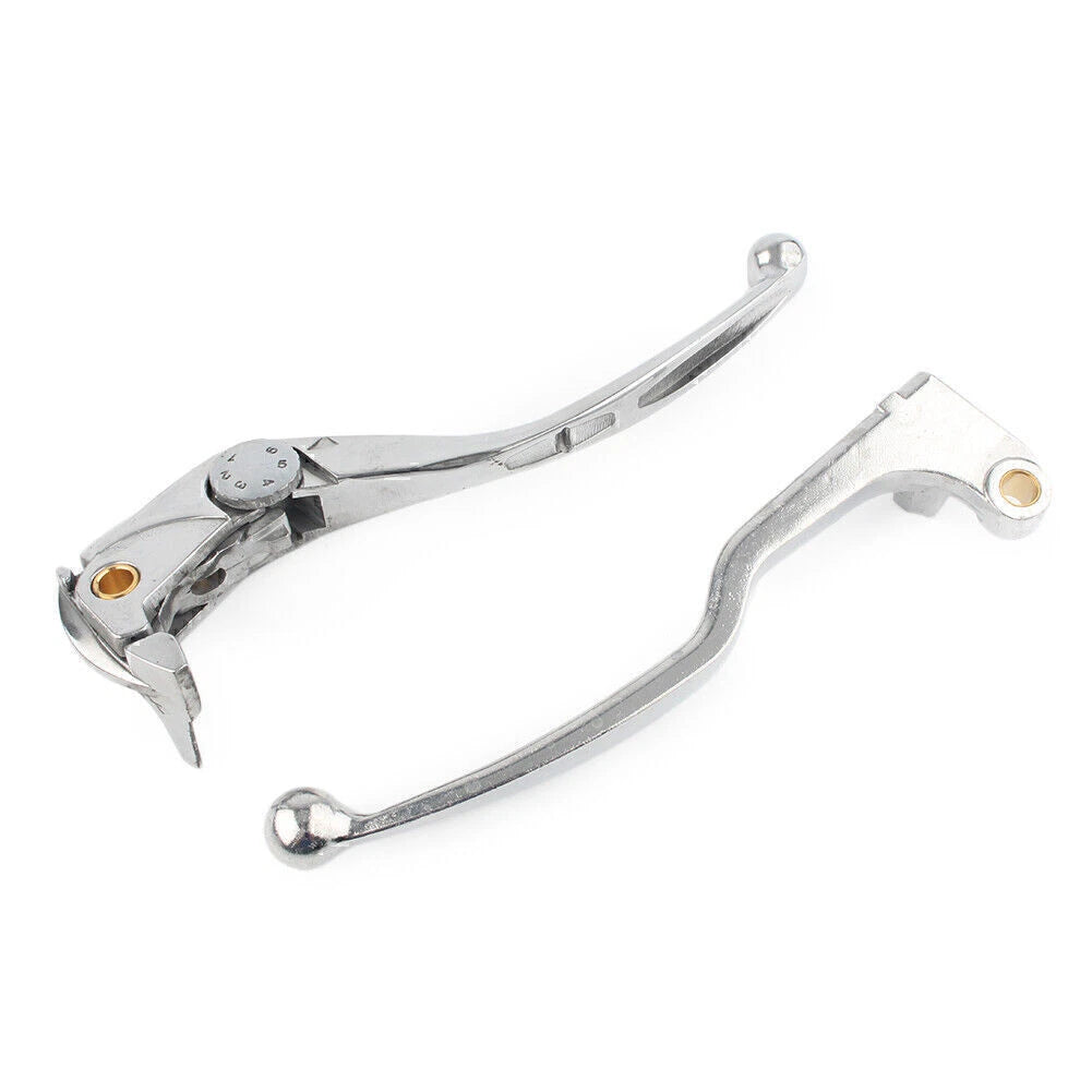 Pair Brake Clutch Hand Lever for Honda CBR600 (2007–2015) Chrome
