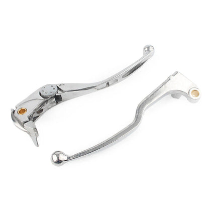 Pair Brake Clutch Hand Lever for Honda CBR600 (2007–2015) Chrome