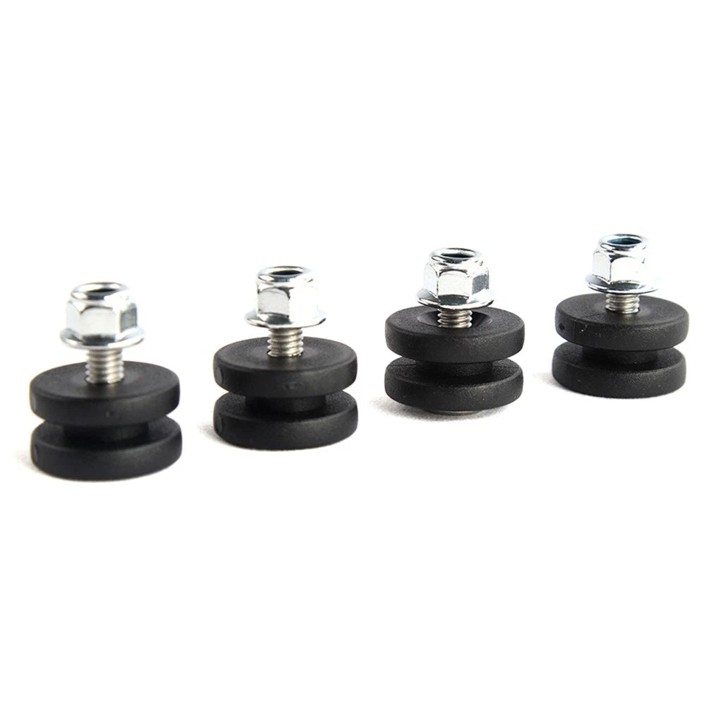 Top Rear Luggage Box Case Trunk Bushing Pad for Motorcycles