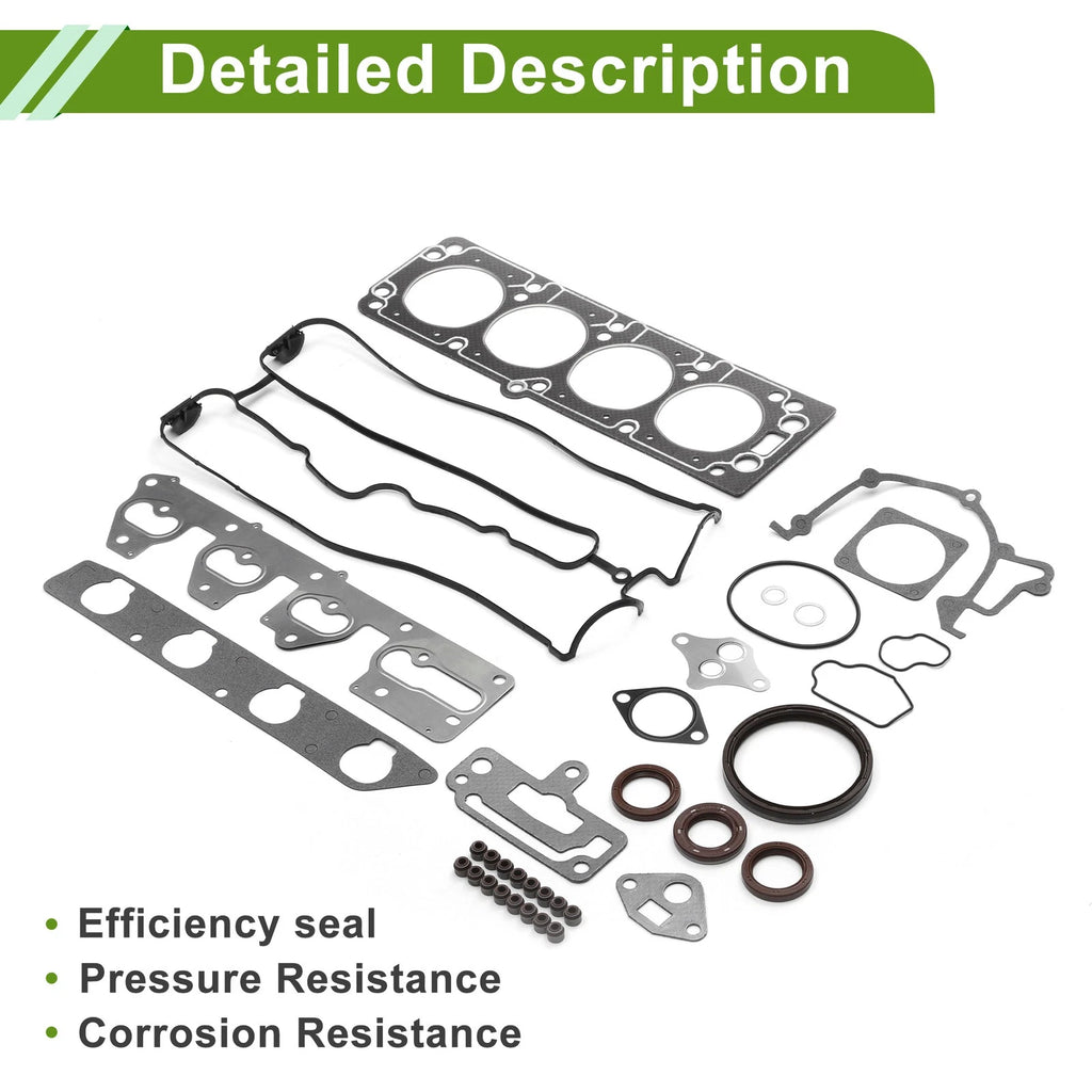 Cylinder Head Gasket Kit Replacement for Chevrolet Optra 2.0L (2004–2012)