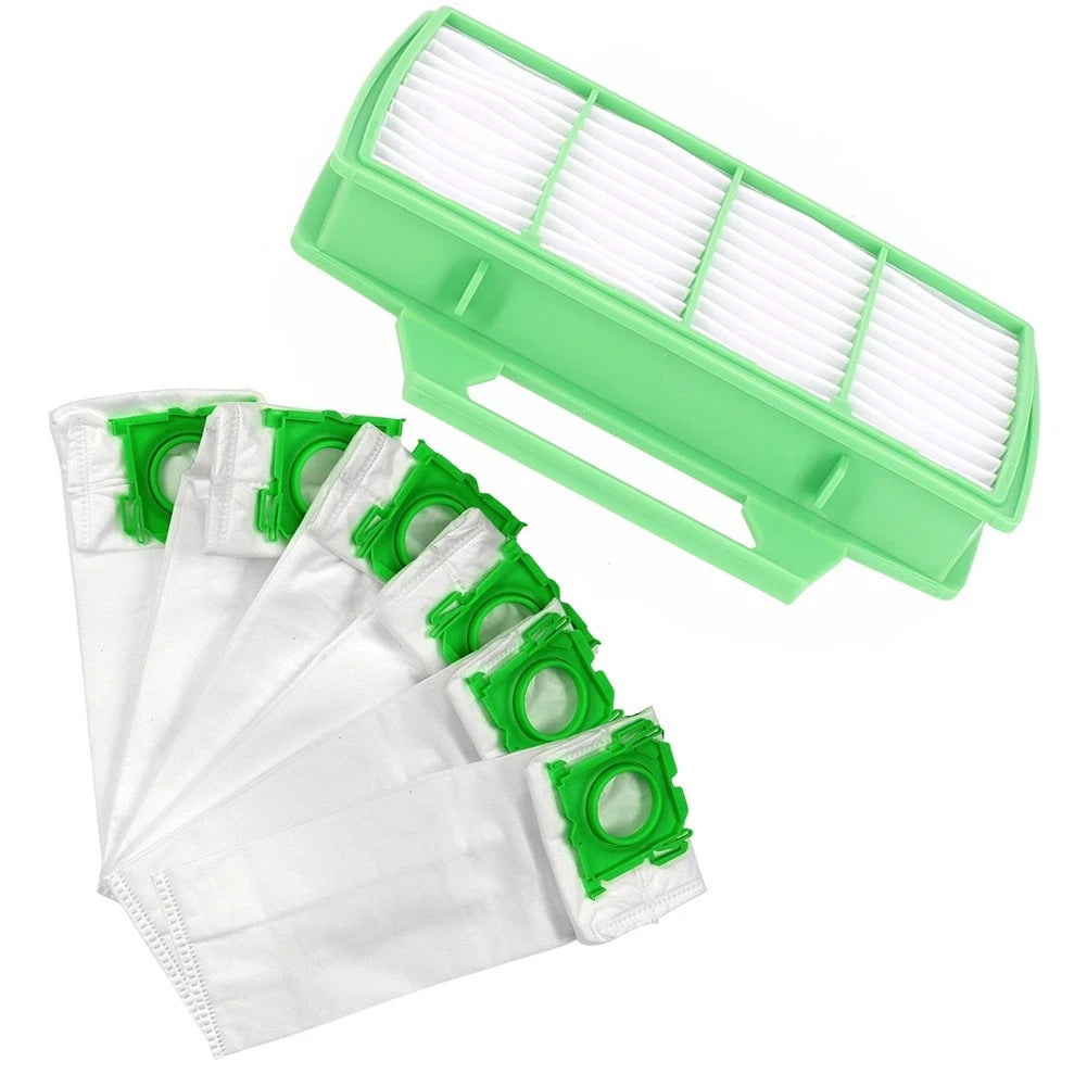 Set of 6 Bag Filter Replacement Kit for Bork V7D1 (2018–2023)
