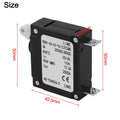 Electromagnetic Circuit Breaker 10A for Marine Applications (UPS)