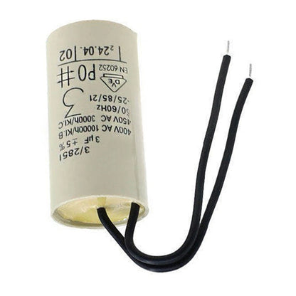 3uF Motor Run Capacitor for Residential Boiler Water Circulation Pumps
