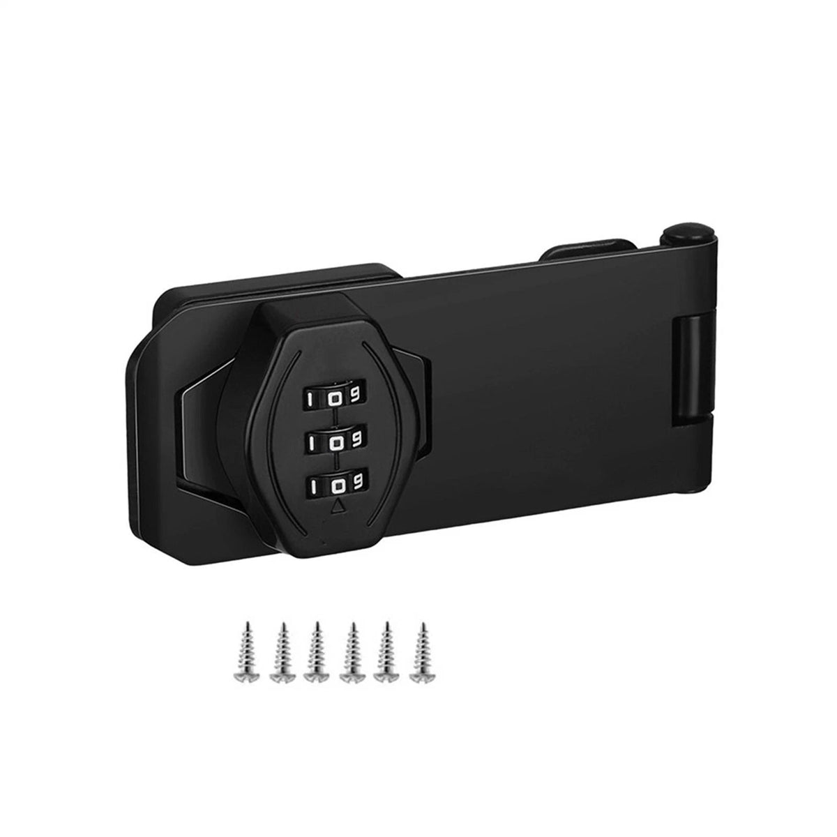 3-Digit Combination Zinc Alloy Security Lock for Drawer Cabinet