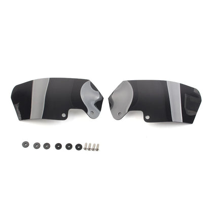 Side Windshield Windscreen Wind Deflector Trim Fit BMW R1200GS ADV 2004-2012