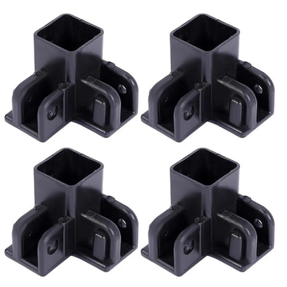 Gazebo Leg Cap for 34x34 mm Tubes (Easy Installation)