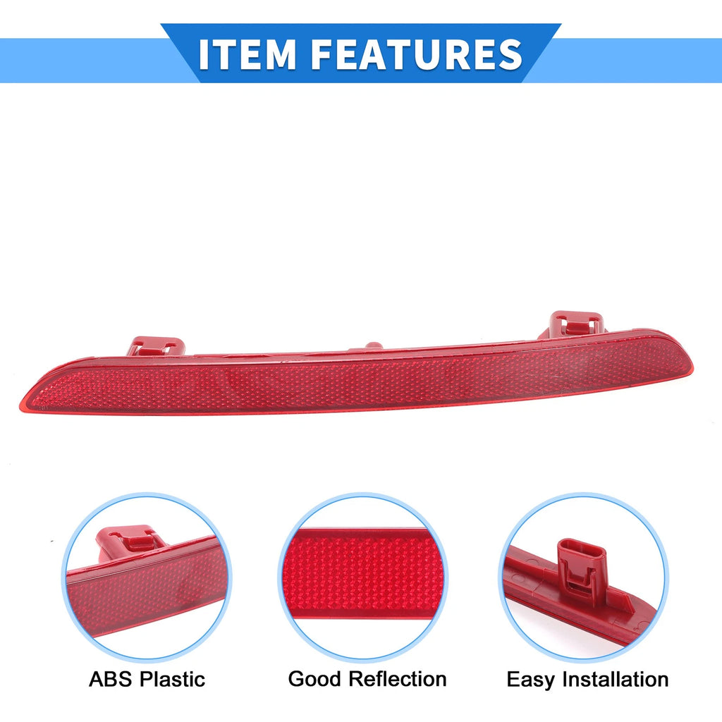 Rear Right Bumper Reflector Replacement for Honda Civic (2022–2023)